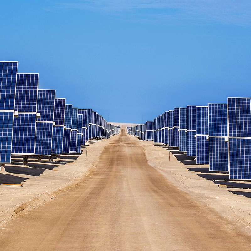 Solar Panels from Rubi Power Station