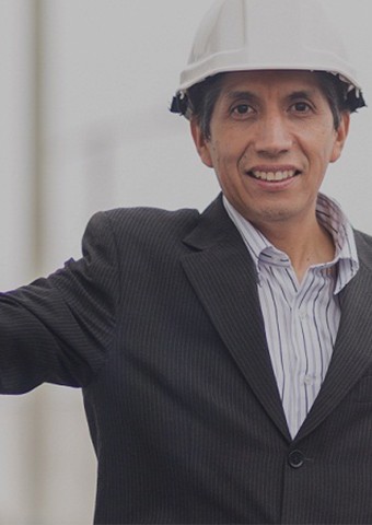 Martín Chuquillanqui electric enegineer of Enel Distribución Perú