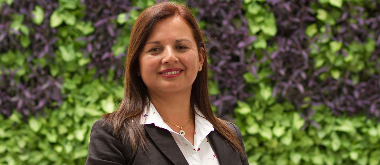 Teresita Rodrigo executive of business and institutional clients of Enel