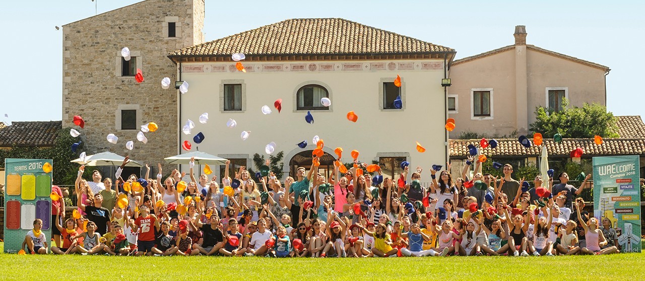 Kids from around the world participate in the Enel initiative