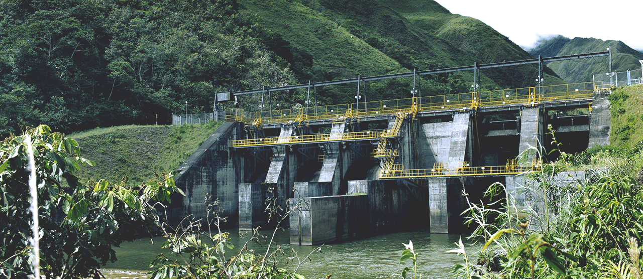 Enel hydraulic power reservoir