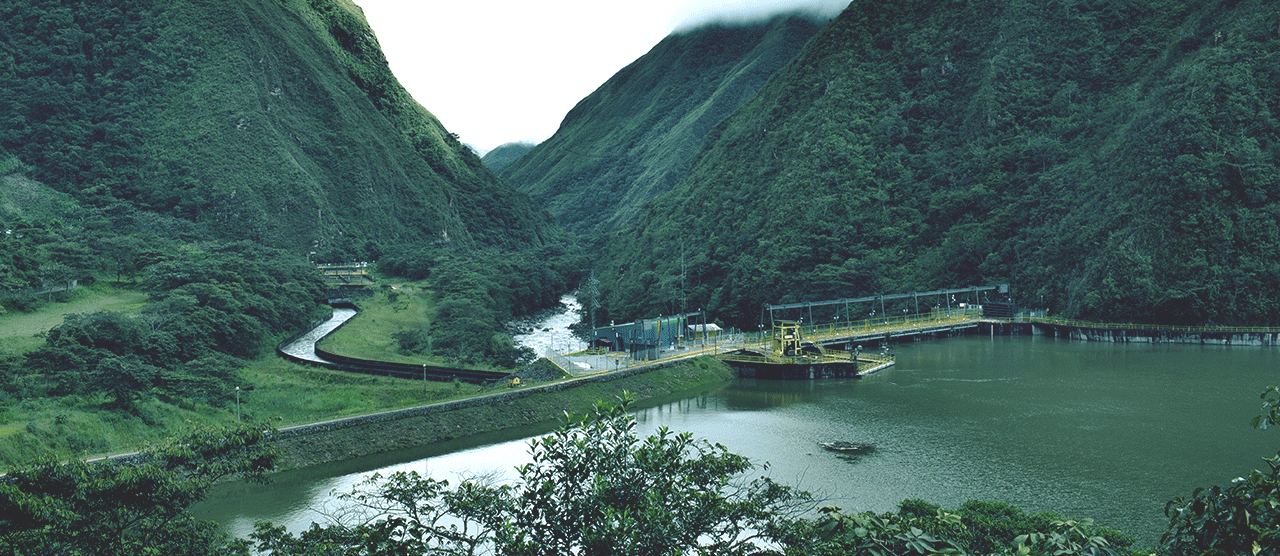 Hydraulic power plant of Enel Perú