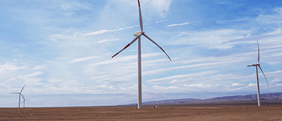 Wayra Wind Plant in Enel Peru