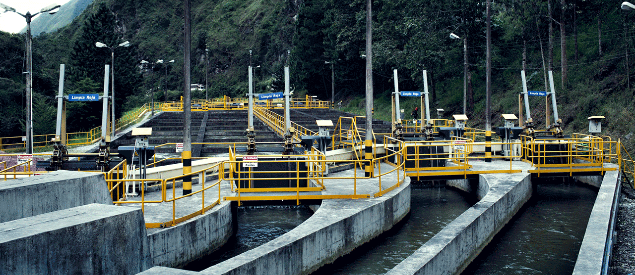 Hydroelectric power station from Enel Generación Perú