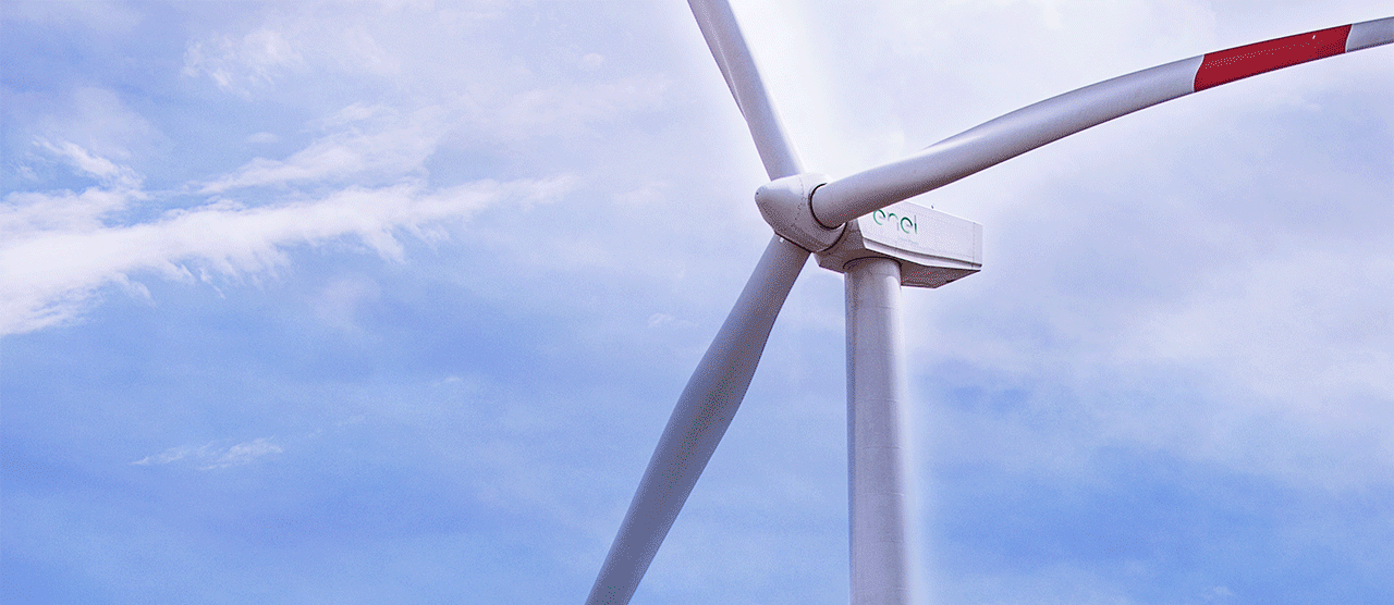 Wind energy wind turbines from Enel