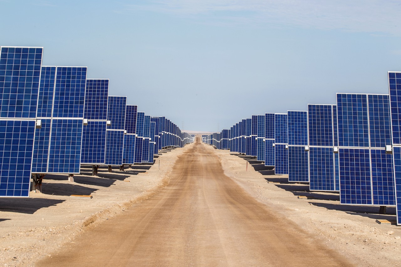 Paneles solares de Enel Green Power