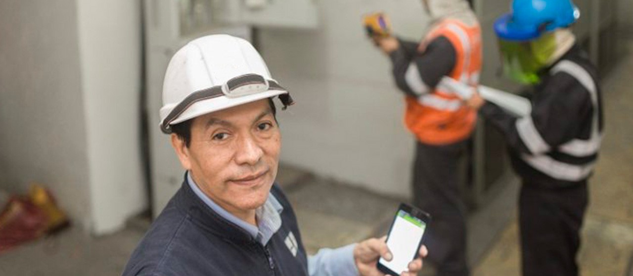 Gregorio Tello ingeniero de Mantenimiento de Enel Distribución Perú
