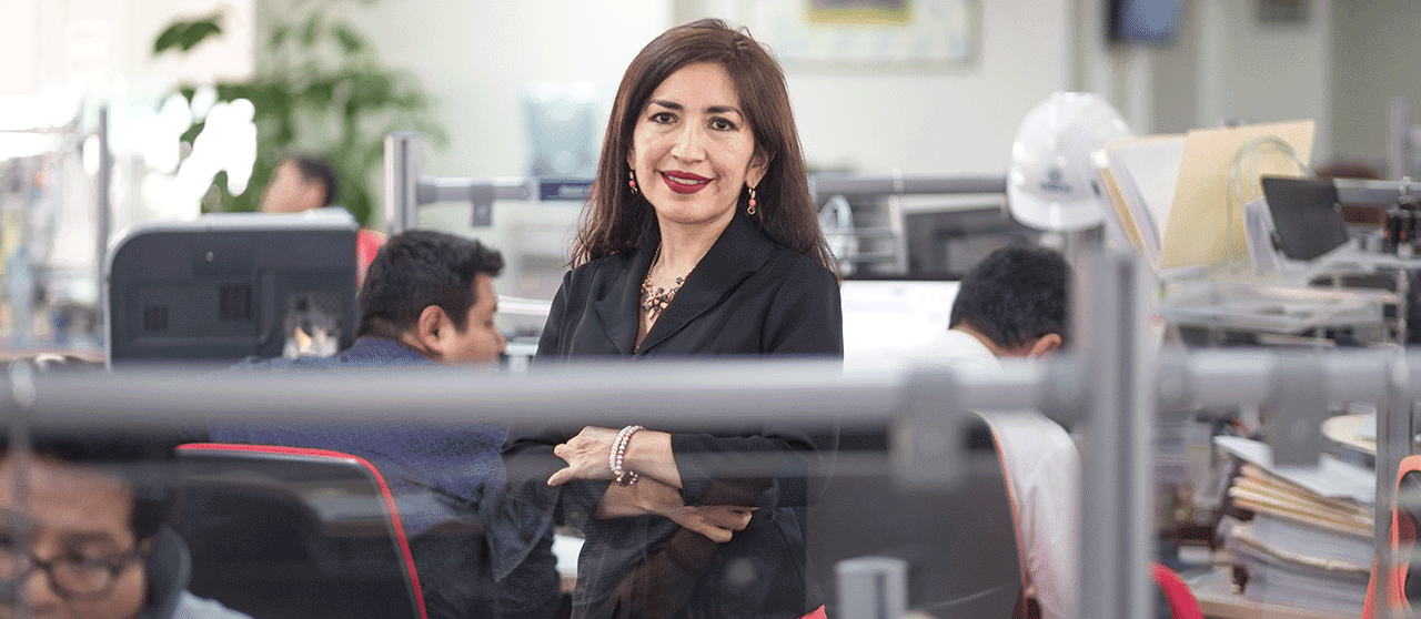 Lidylia Reyna diseña normas para los empleados de Enel Perú
