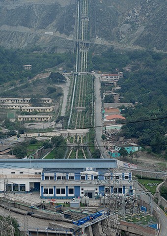 Central de energía hidroeléctrica Callahuanca de Enel Perú﻿