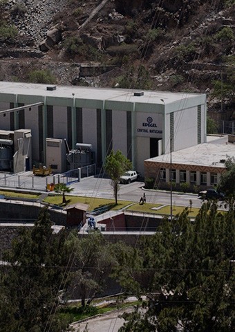 Central de energía hidroeléctrica Matucana de Enel Perú﻿
