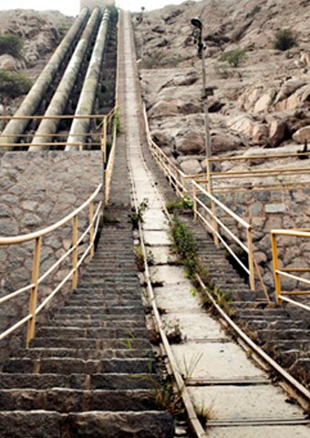 Central de energía hidroeléctrica Moyopampa de Enel Perú