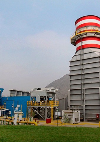 Central de energía termoeléctrica Santa Rosa de Enel Perú﻿