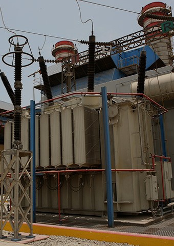 Central de energía termoeléctrica Ventanilla de Enel Perú